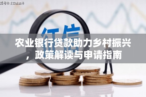 镜湖农业银行贷款助力乡村振兴，政策解读与申请指南