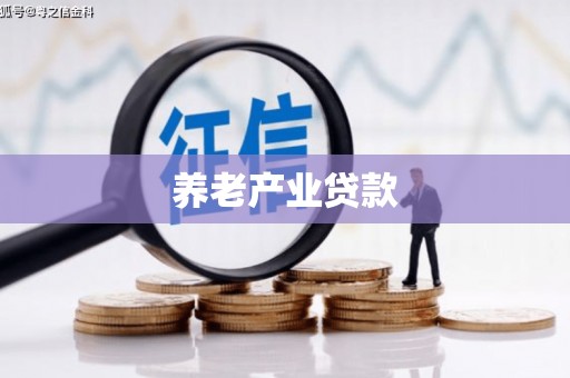 镜湖养老产业贷款
