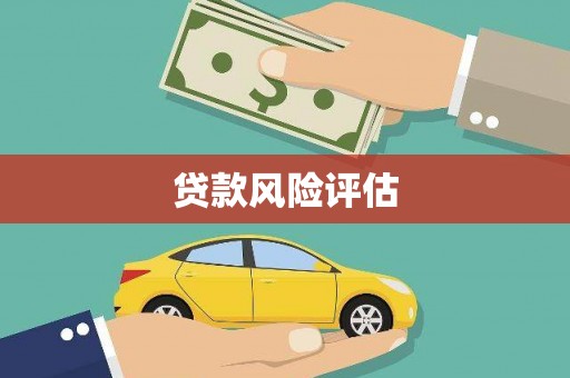 镜湖贷款风险评估