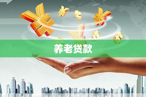 镜湖养老贷款