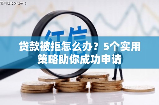 镜湖贷款被拒怎么办？5个实用策略助你成功申请