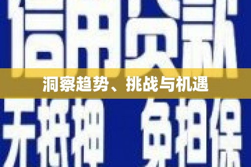 镜湖洞察趋势、挑战与机遇