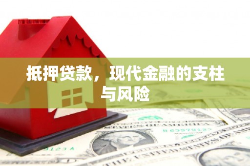镜湖抵押贷款，现代金融的支柱与风险