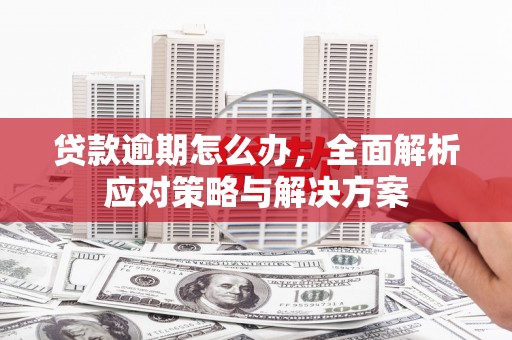 镜湖贷款逾期怎么办，全面解析应对策略与解决方案