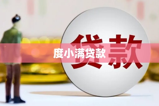 镜湖度小满贷款