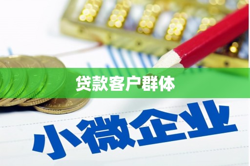 镜湖贷款客户群体