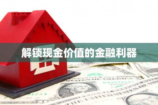 镜湖解锁现金价值的金融利器