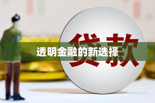 镜湖透明金融的新选择