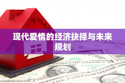 镜湖现代爱情的经济抉择与未来规划