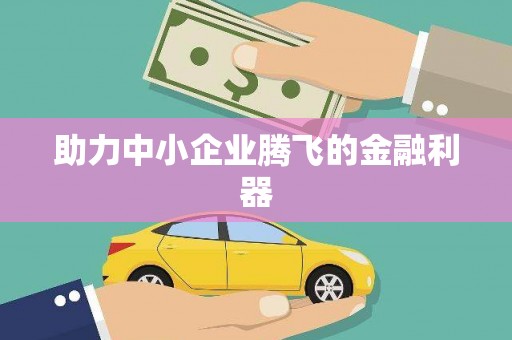 镜湖助力中小企业腾飞的金融利器