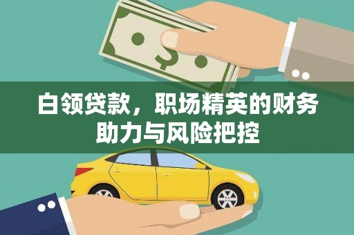 镜湖白领贷款，职场精英的财务助力与风险把控